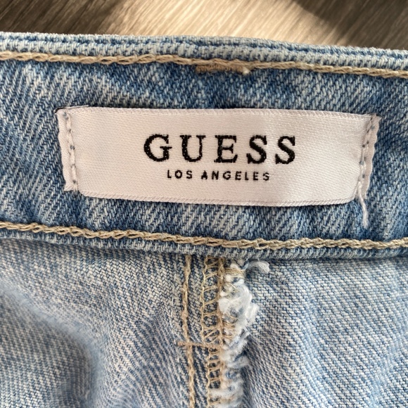 Guess Jean Skirt - Picture 3 of 4